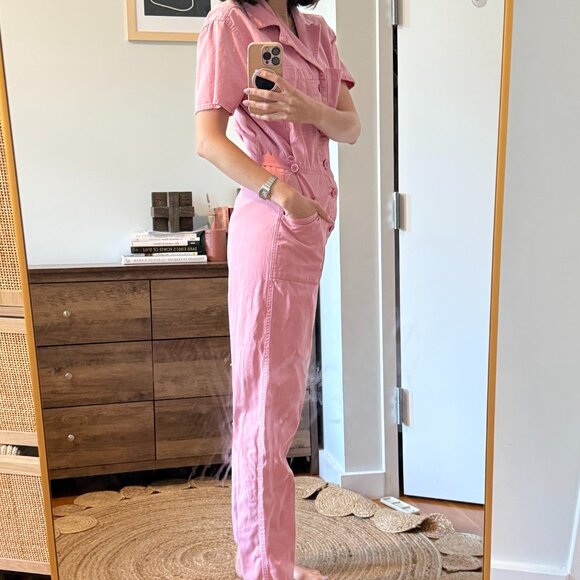 Pistola  Grover Jumpsuit in pink - Picture 5 of 6